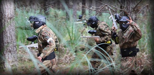action sports in new zealand - paintball